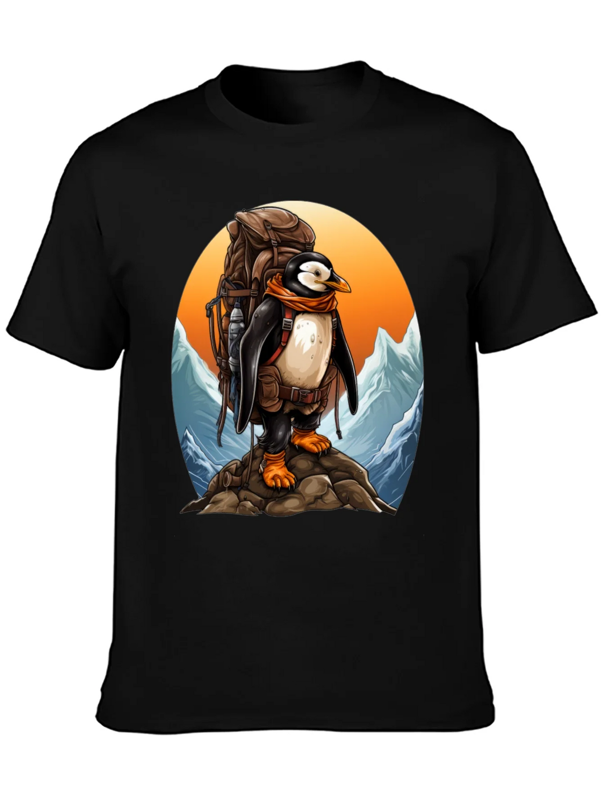 Penguin Hiker Graphic Tee - Adventure Ready product image 2