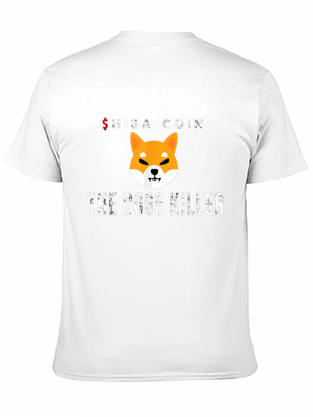 Shiba Coin The Doge Killer Black T-Shirt product image 9