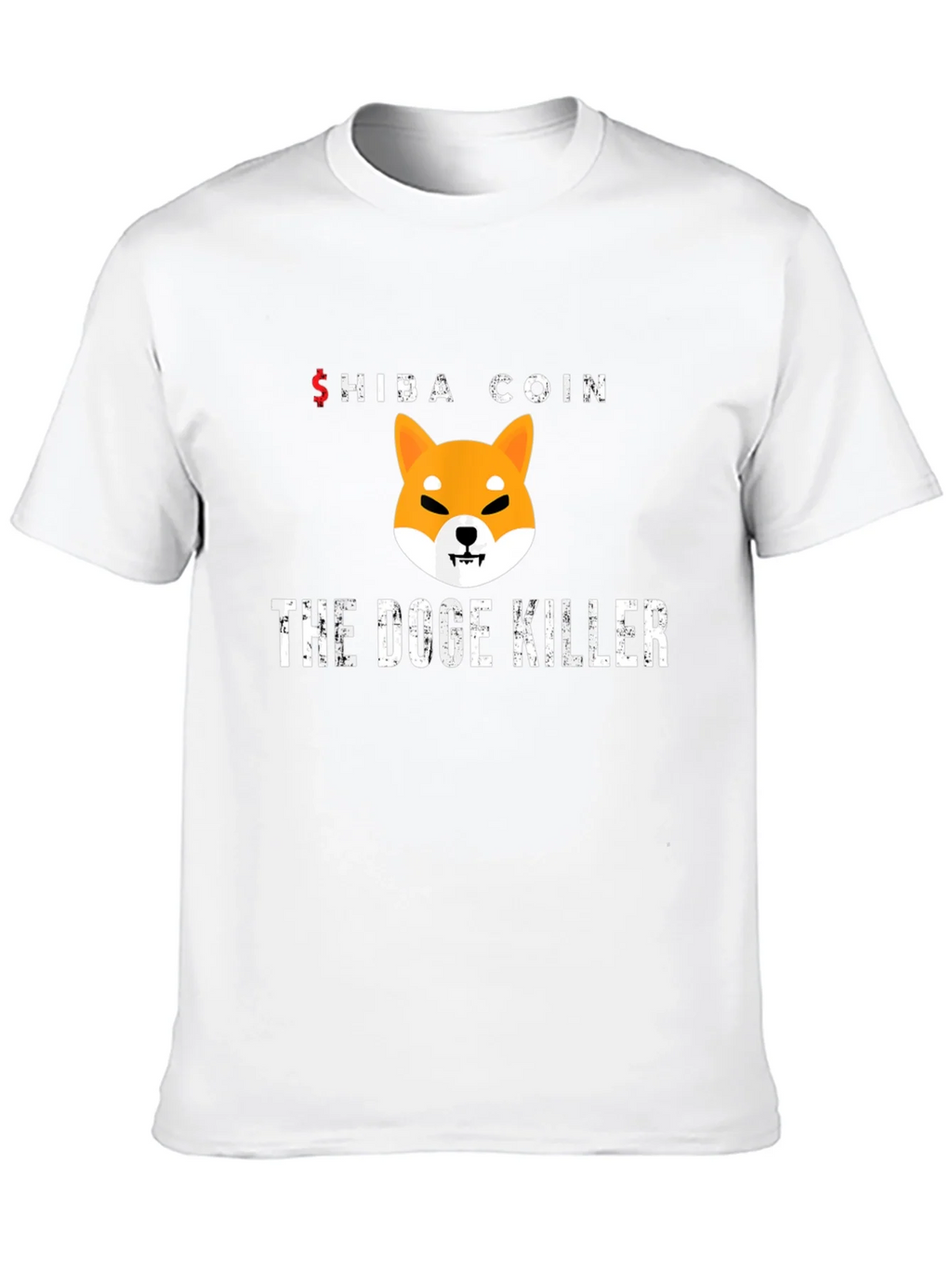 Shiba Coin The Doge Killer Black T-Shirt product image 8
