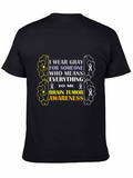 Brain Tumor Awareness Graphic Tee product image 1