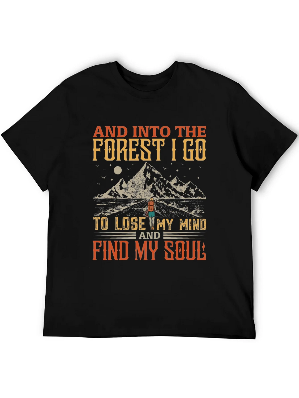 Into the Forest Graphic Tee product image 5
