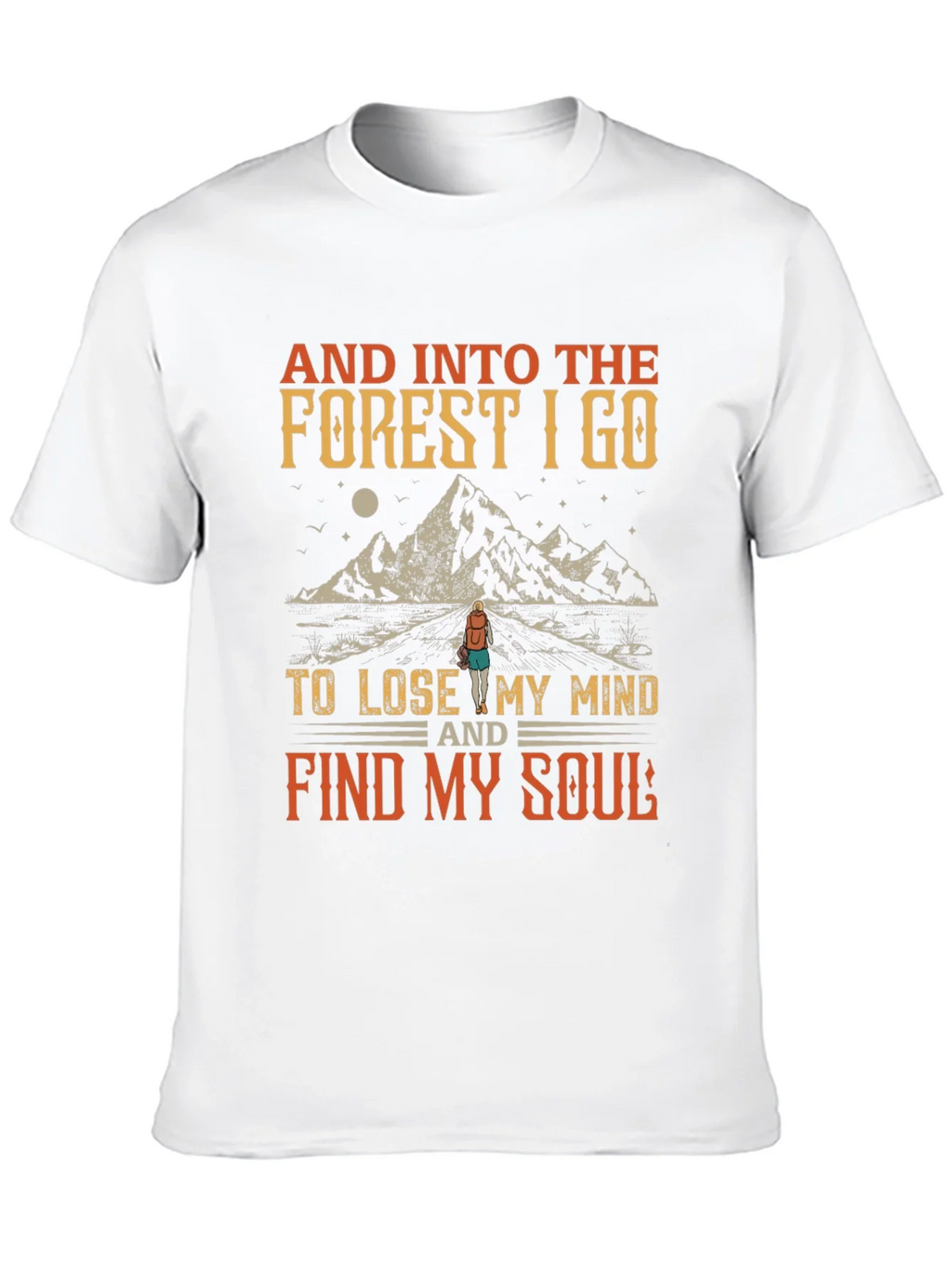 Into the Forest Graphic Tee product image 9