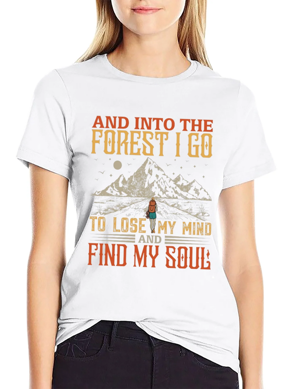 Into the Forest Graphic Tee product image 8