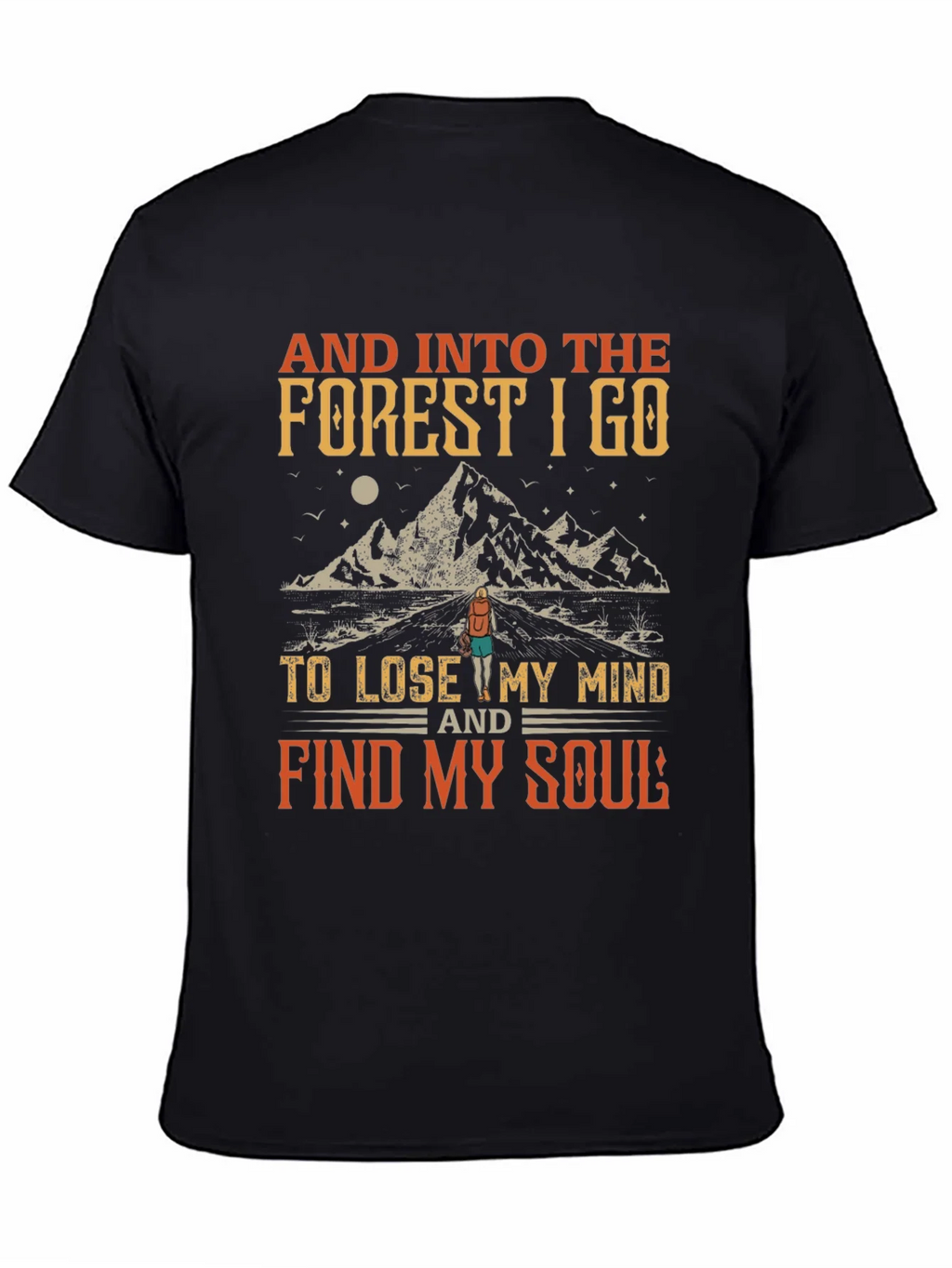 Into the Forest Graphic Tee product image 4