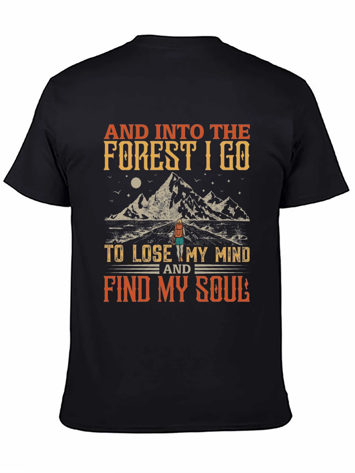 Into the Forest Graphic Tee product image 4