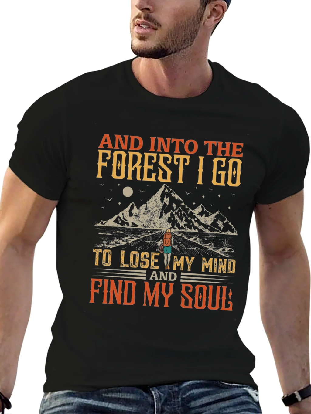 Into the Forest Graphic Tee product image 6