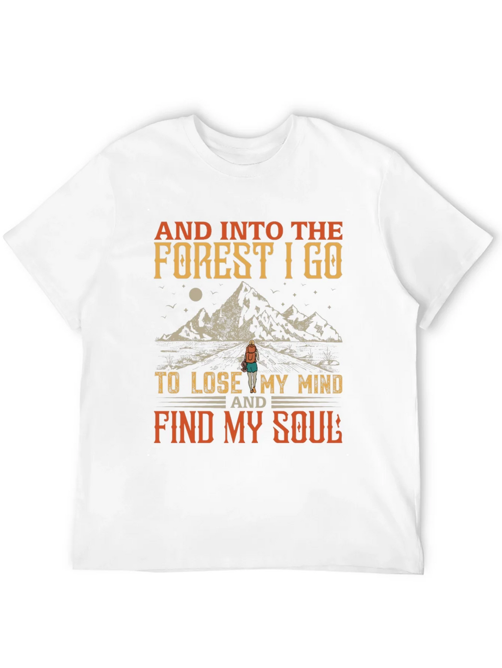Into the Forest Graphic Tee product image 11