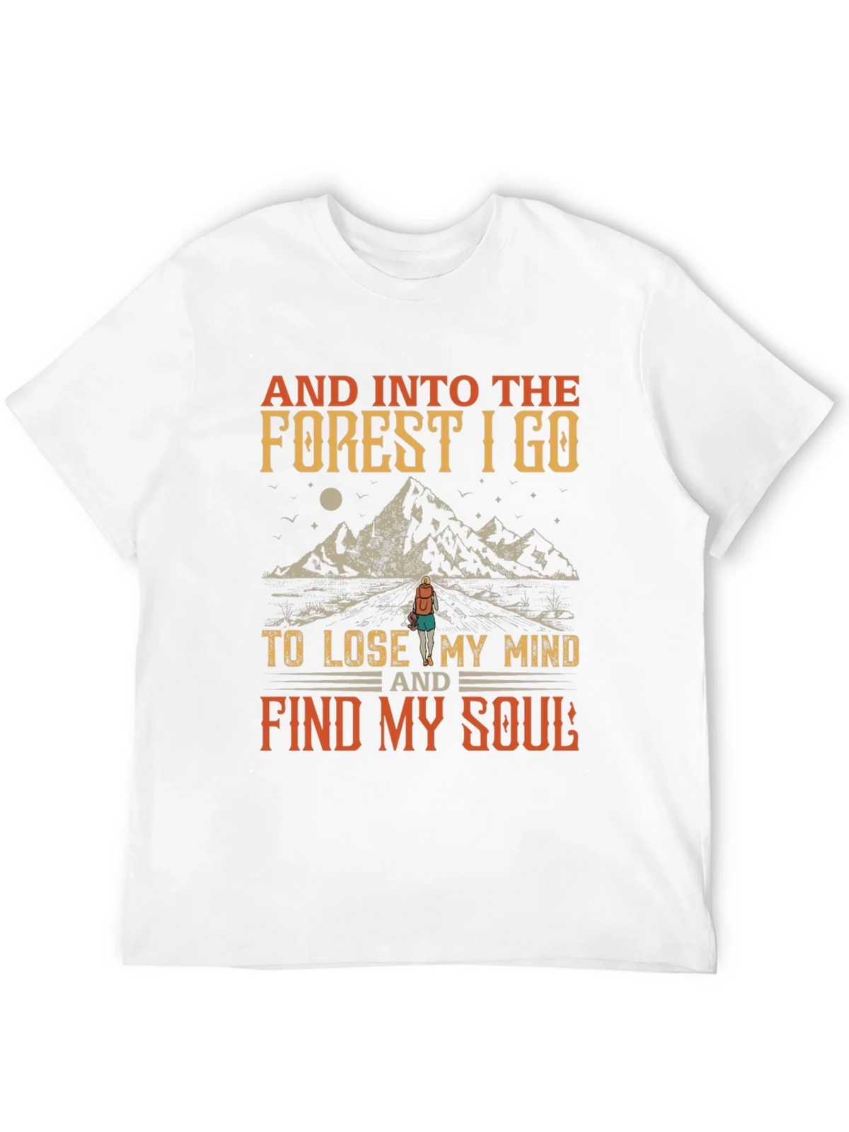 Into the Forest Graphic Tee product image 11