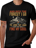 Into the Forest Graphic Tee product image 1