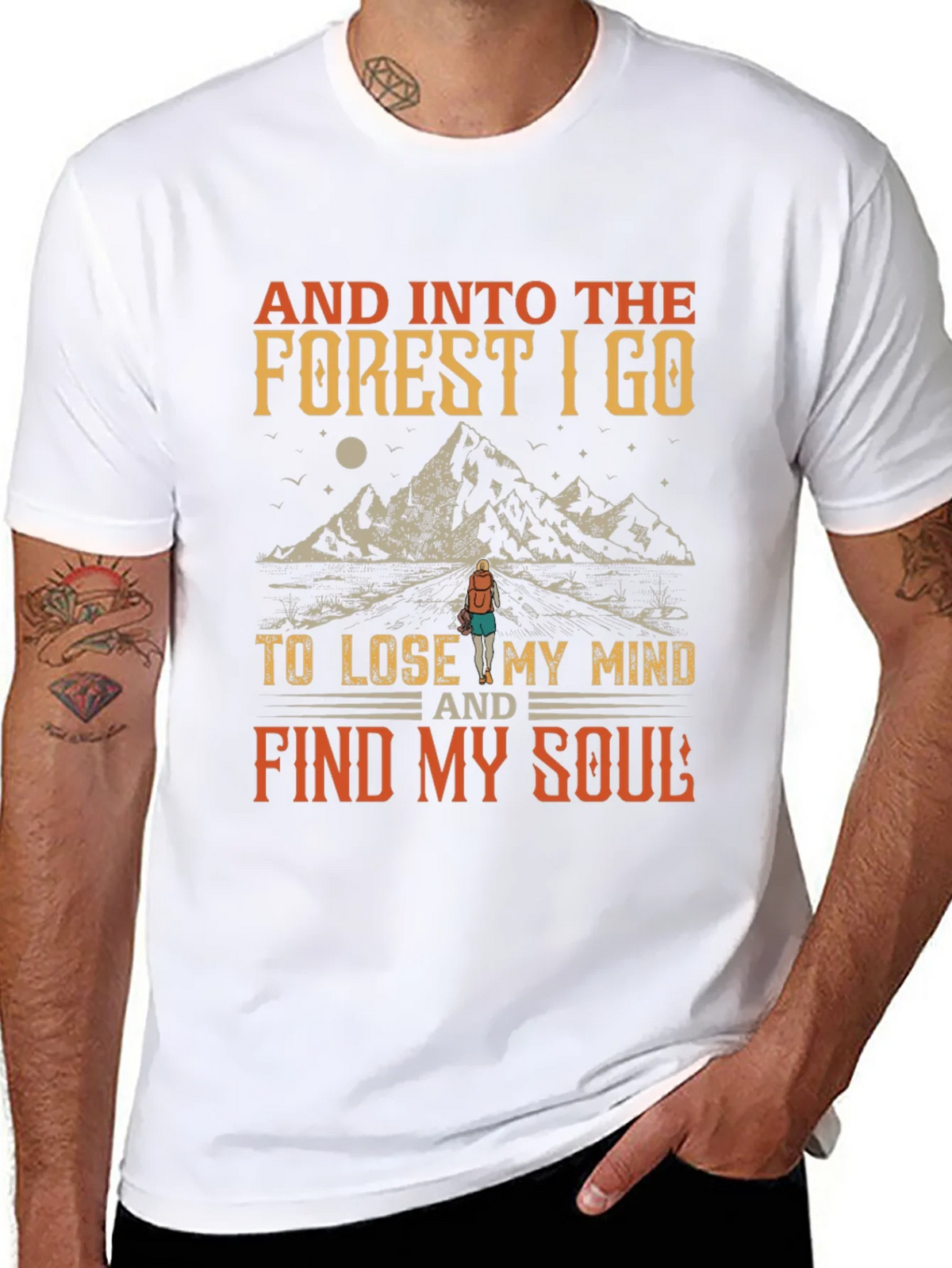 Into the Forest Graphic Tee product image 7