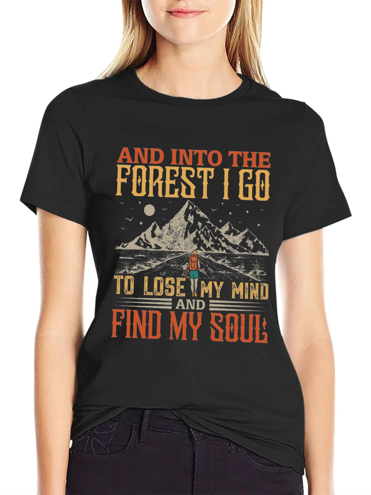 Into the Forest Graphic Tee product image 2