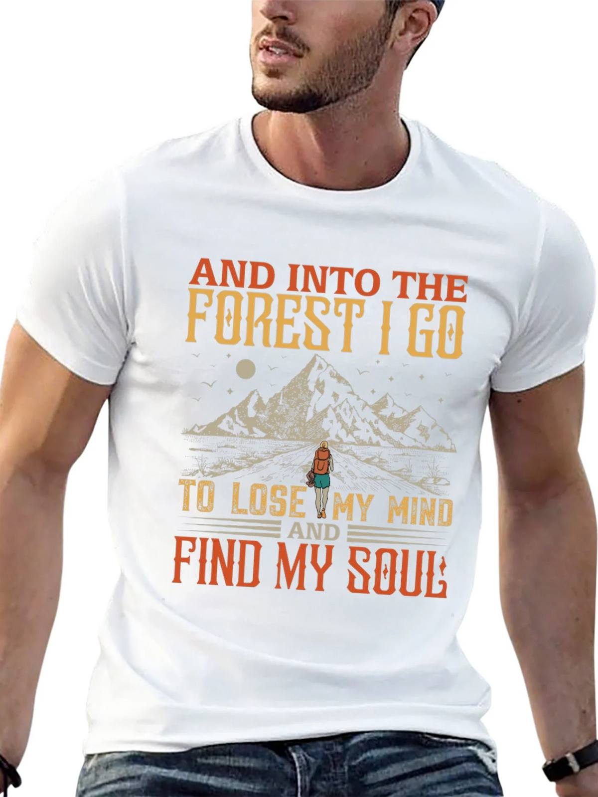 Into the Forest Graphic Tee product image 12