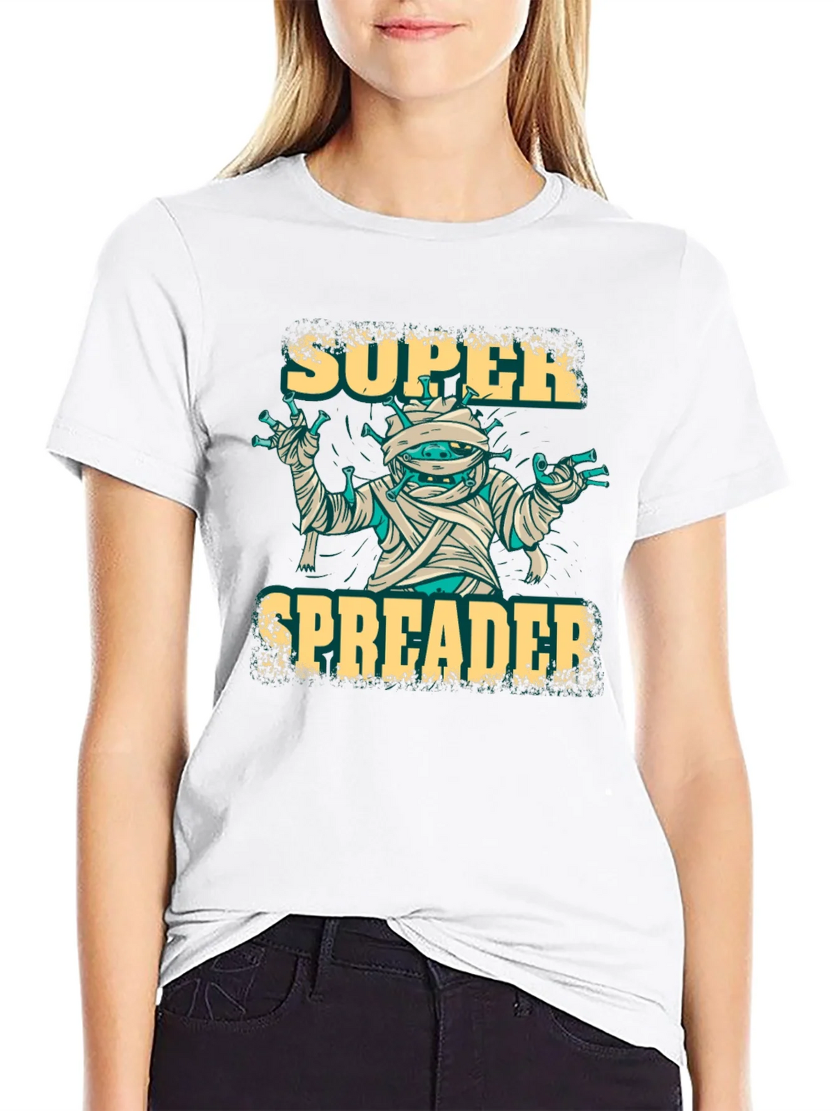 Super Spreader Novelty Graphic Tee product image 8
