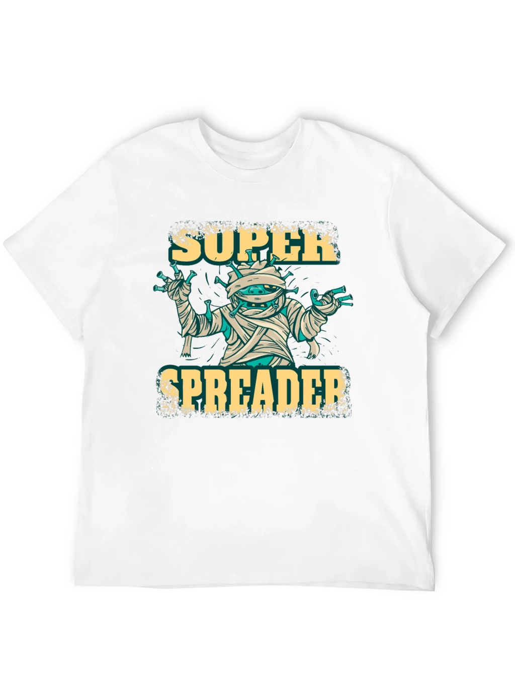 Super Spreader Novelty Graphic Tee product image 11