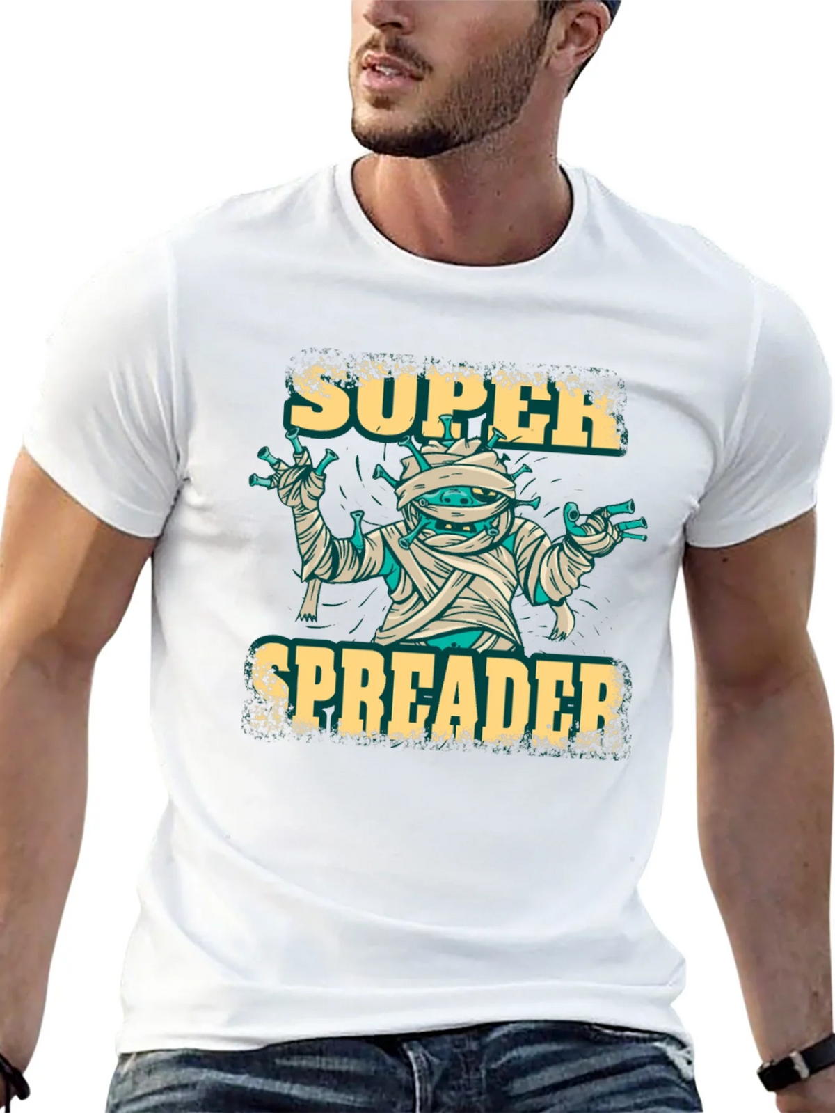Super Spreader Novelty Graphic Tee product image 12
