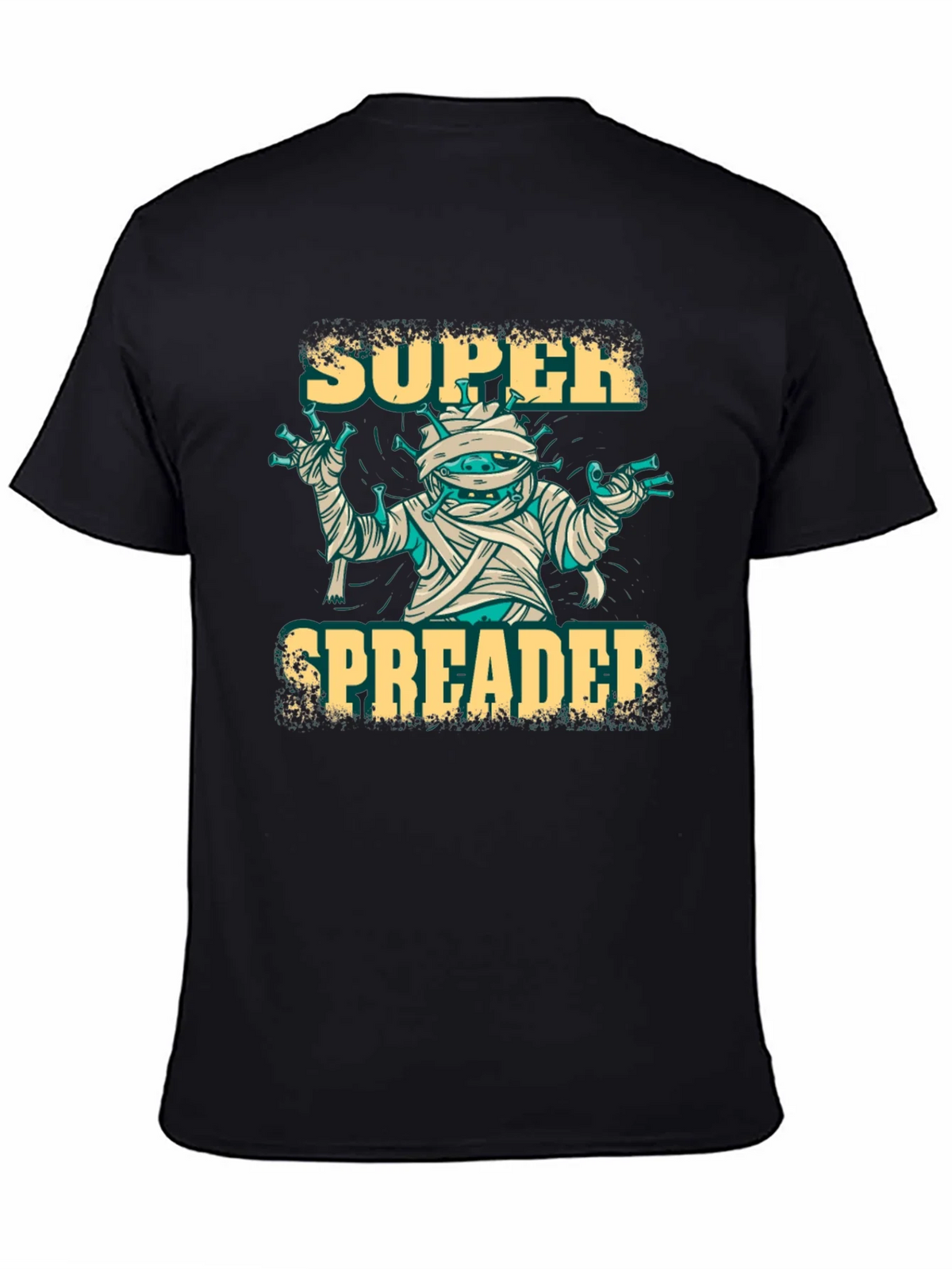 Super Spreader Novelty Graphic Tee product image 4