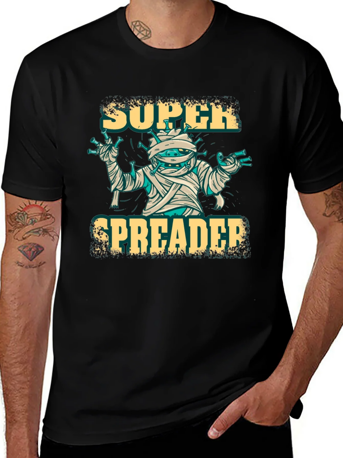 Super Spreader Novelty Graphic Tee product image 1