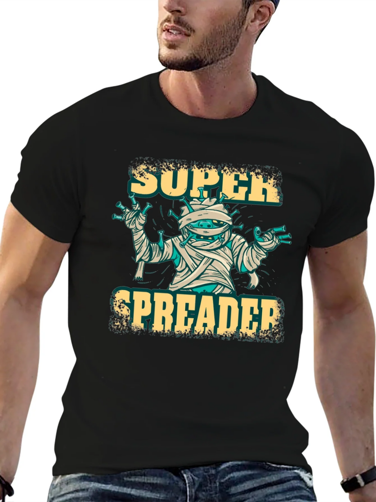 Super Spreader Novelty Graphic Tee product image 6