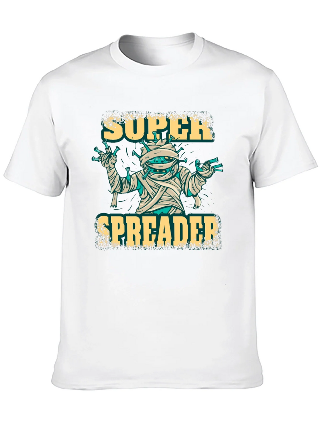 Super Spreader Novelty Graphic Tee product image 9