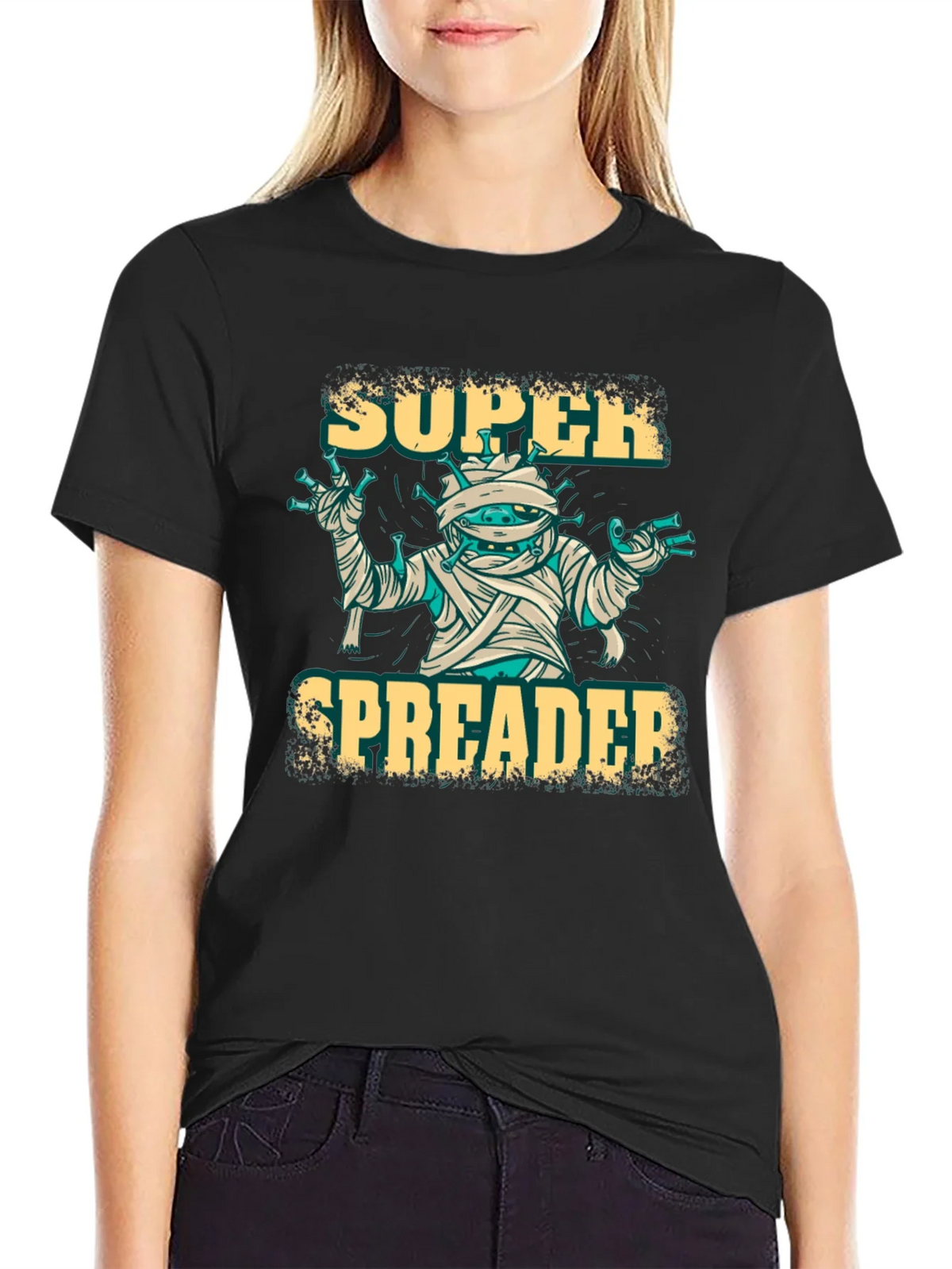 Super Spreader Novelty Graphic Tee product image 2