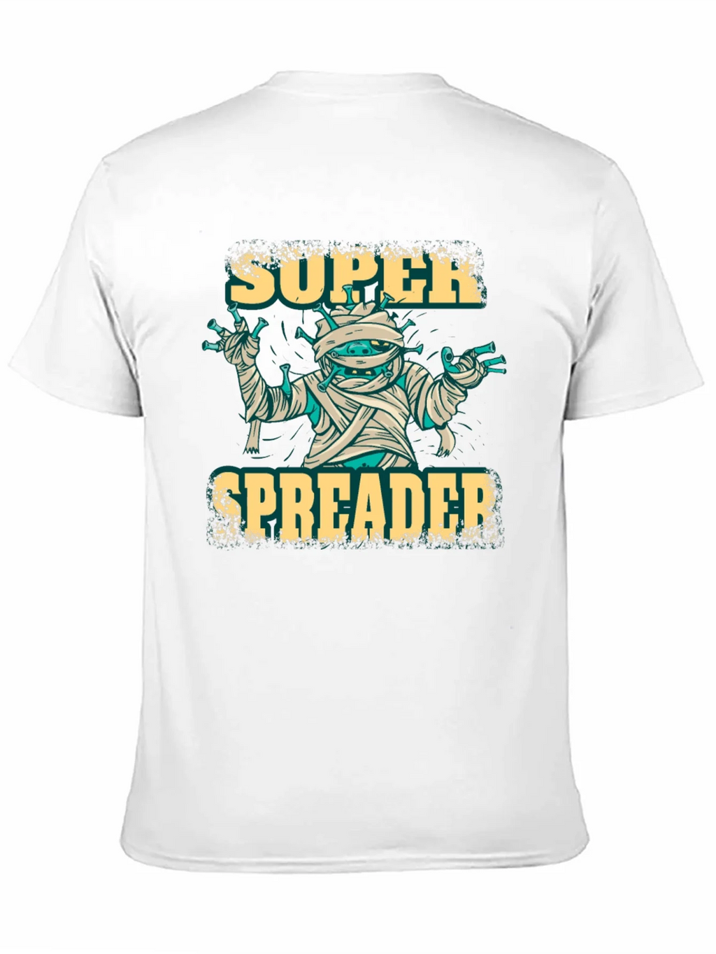 Super Spreader Novelty Graphic Tee product image 10