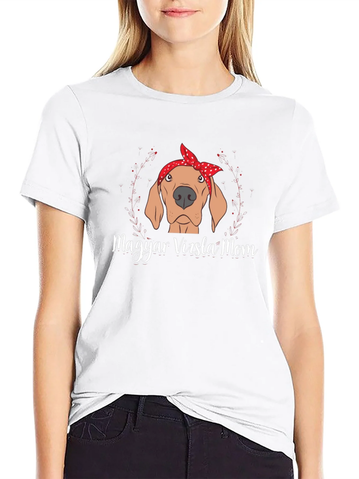 Magyar Vizsla Mom T-Shirt product image 2