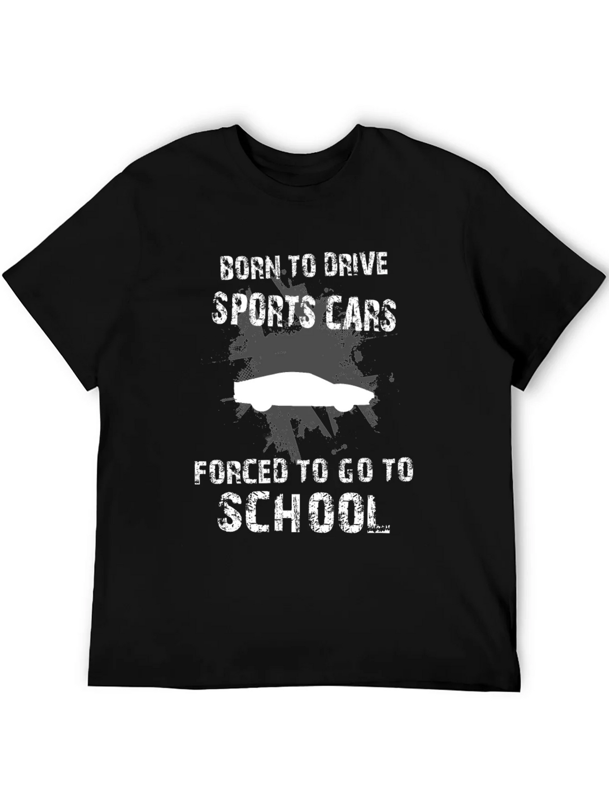 Born to Drive Sports Cars Mens T-Shirt product image 2