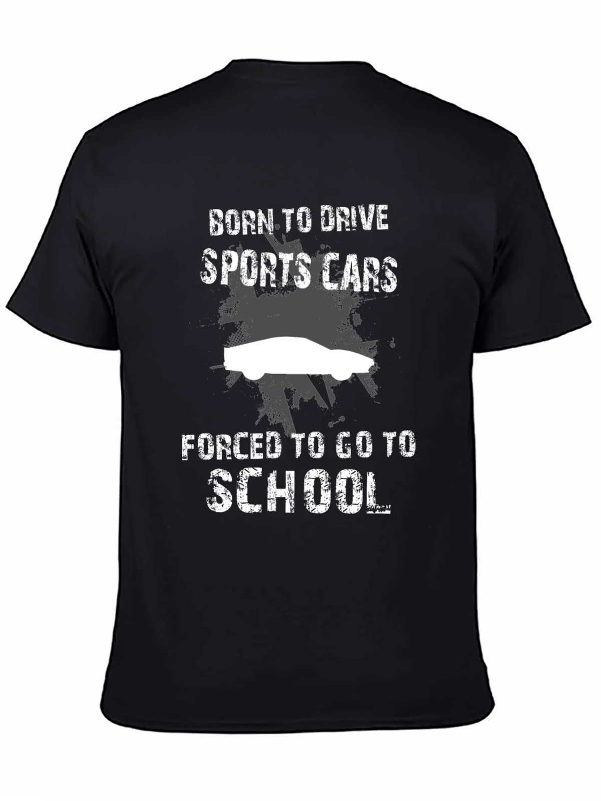 Born to Drive Sports Cars Mens T-Shirt product image 1