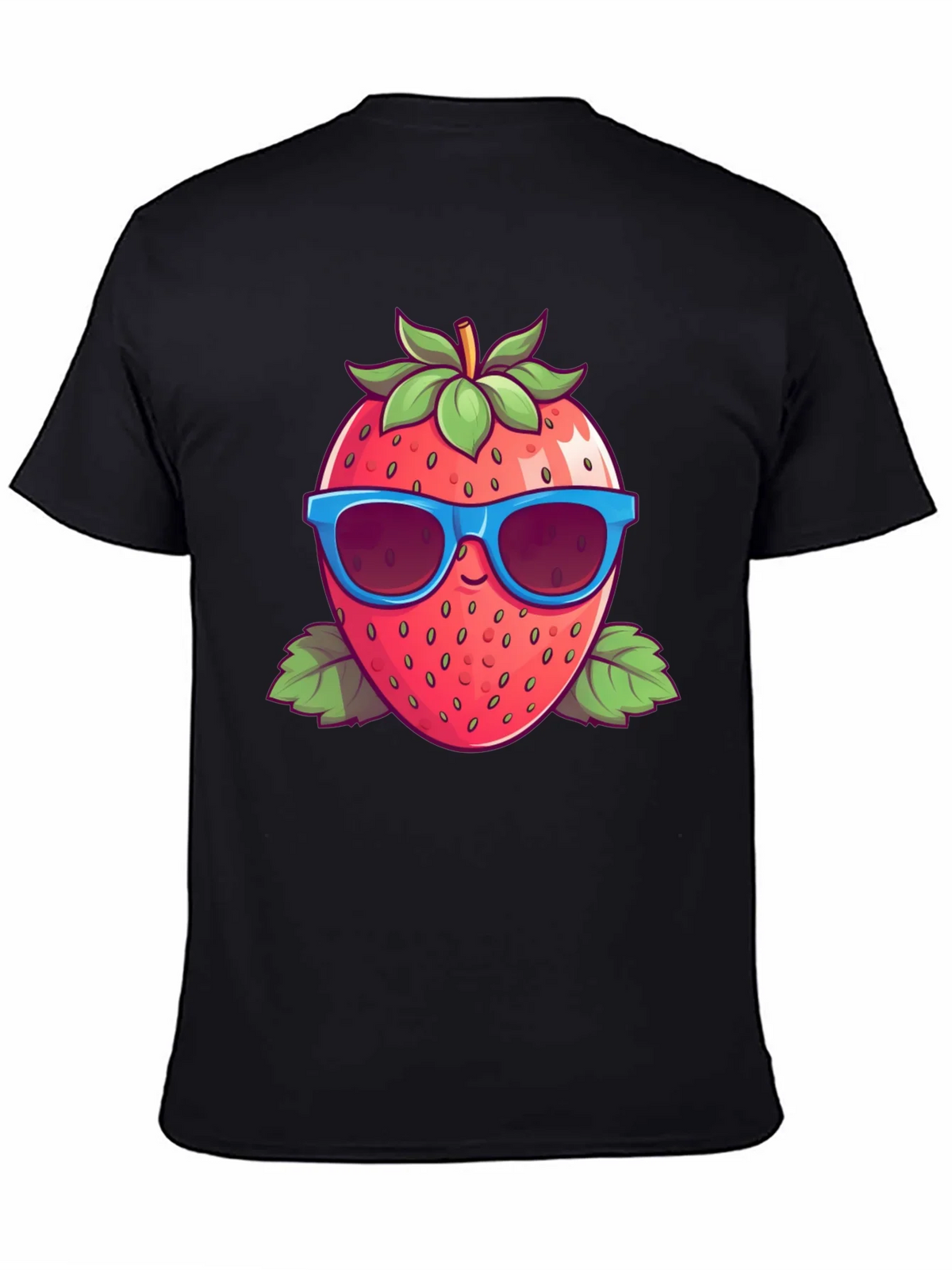 Cool Strawberry Graphic Tee - Summer Fun! product image 3