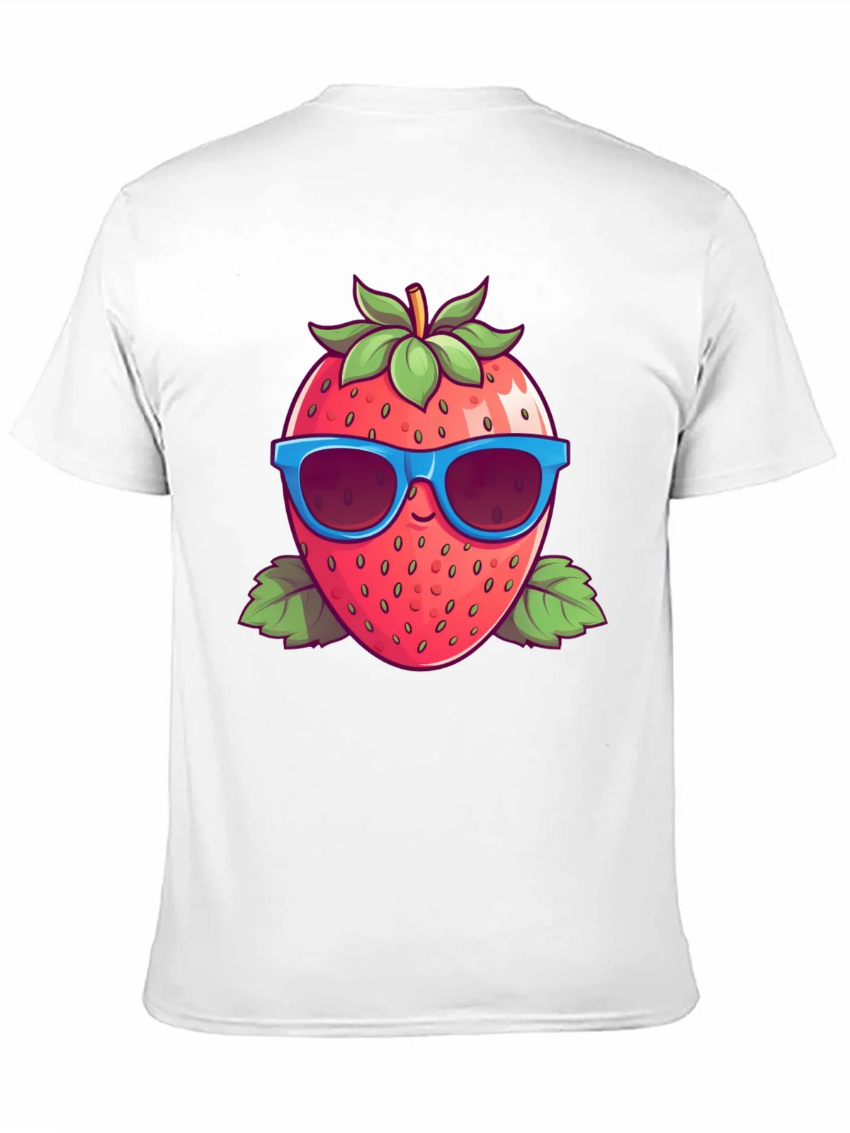 Cool Strawberry Graphic Tee - Summer Fun! product image 8