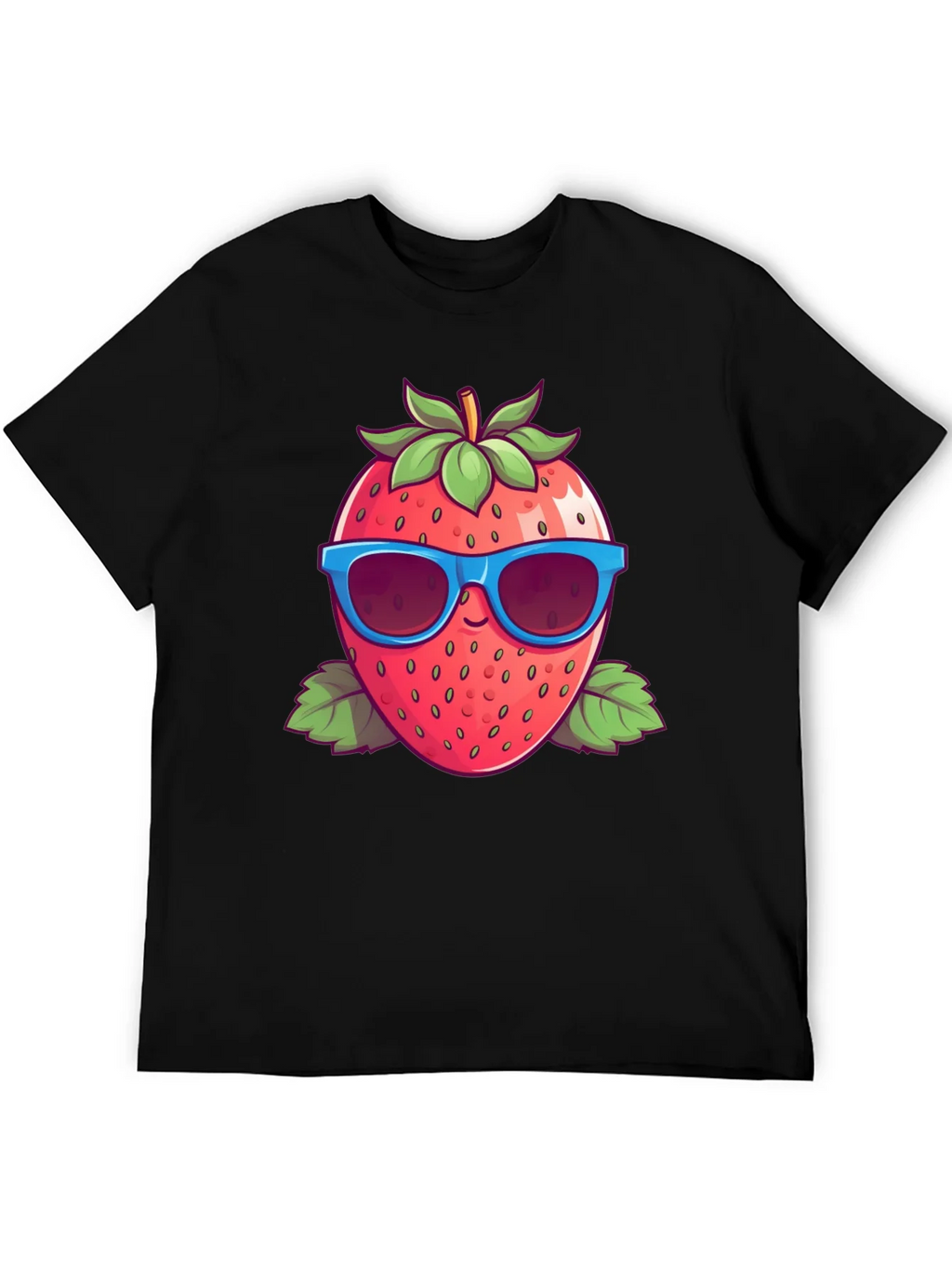 Cool Strawberry Graphic Tee - Summer Fun! product image 4