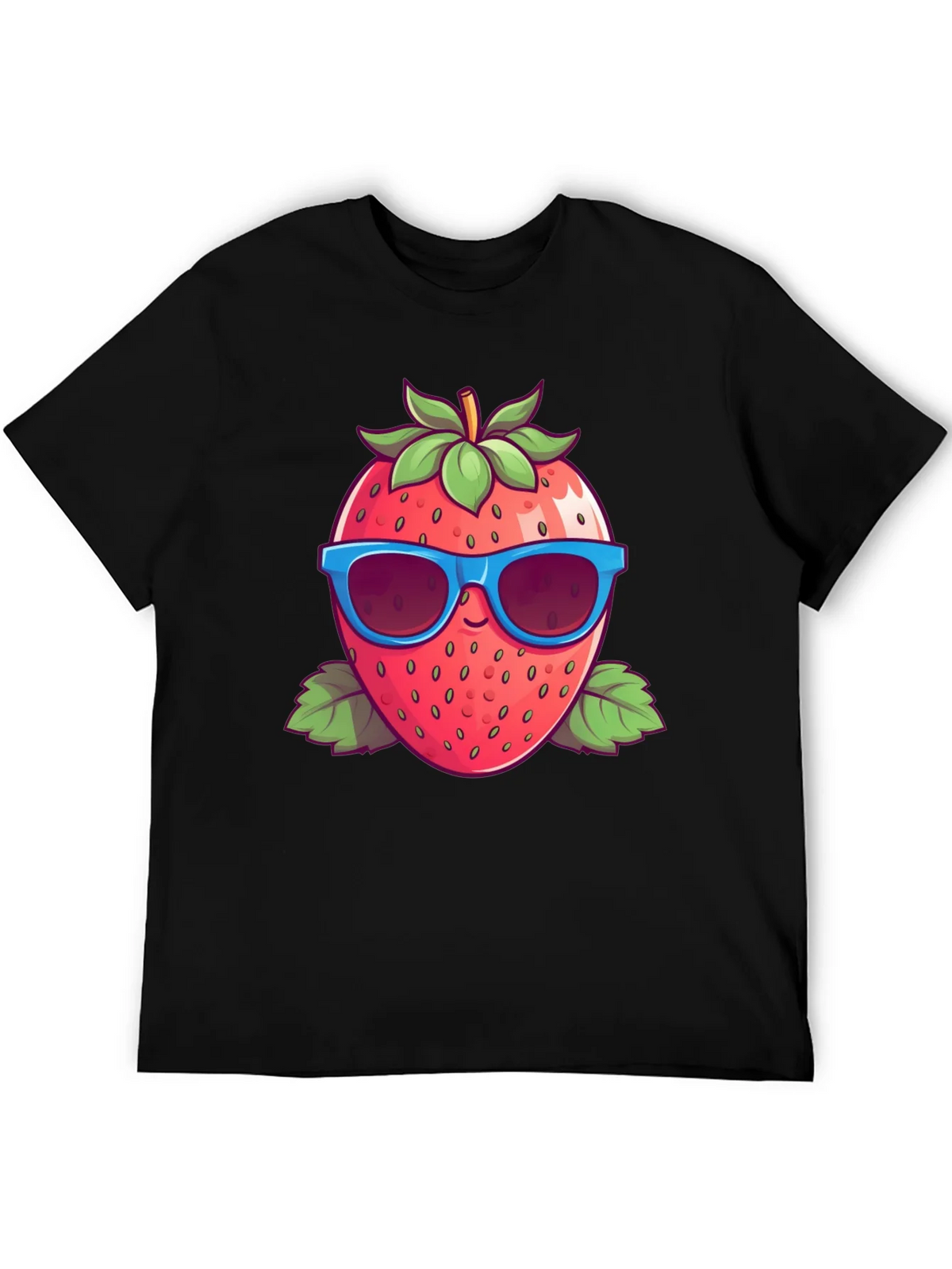 Cool Strawberry Graphic Tee - Summer Fun! product image 4