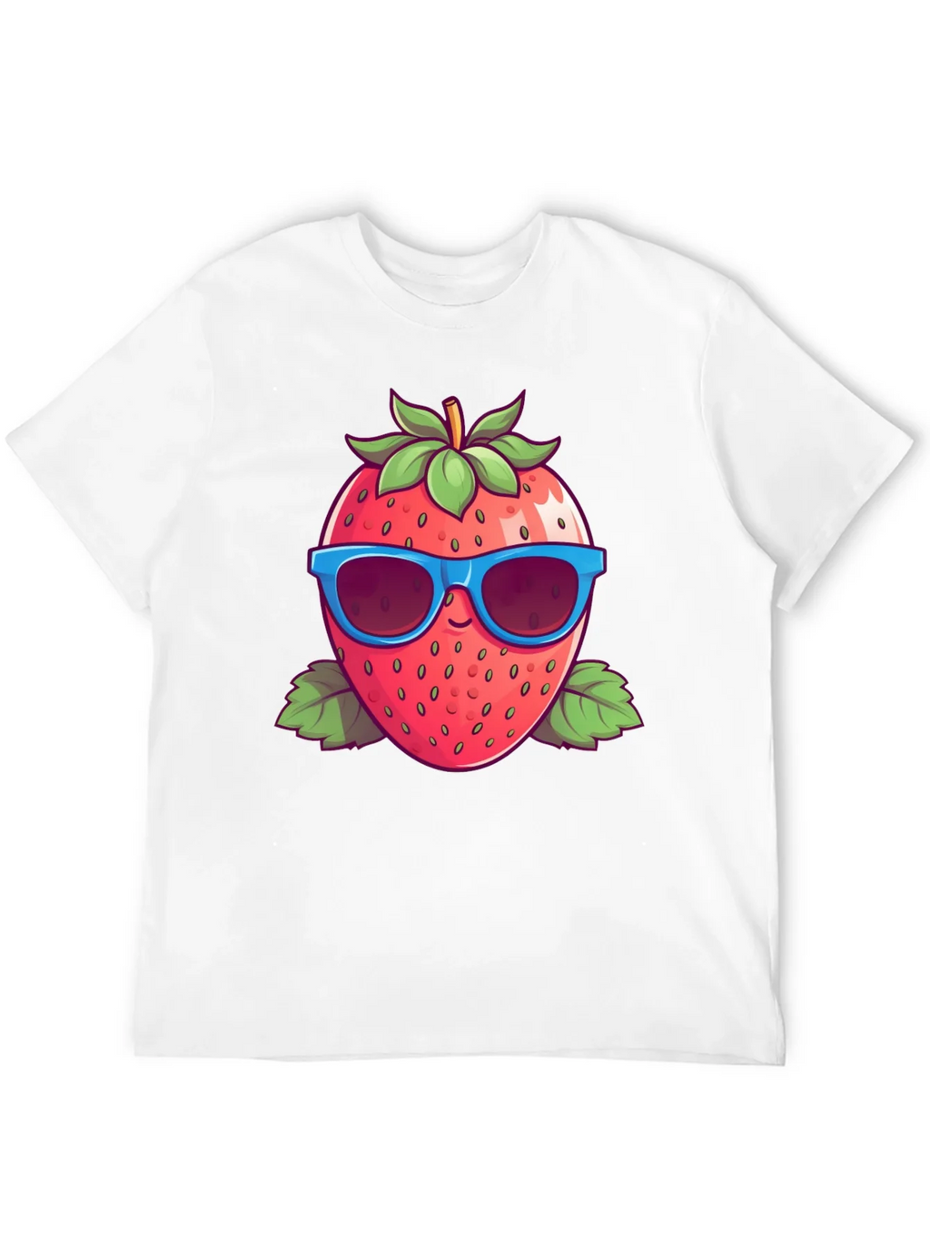 Cool Strawberry Graphic Tee - Summer Fun! product image 9