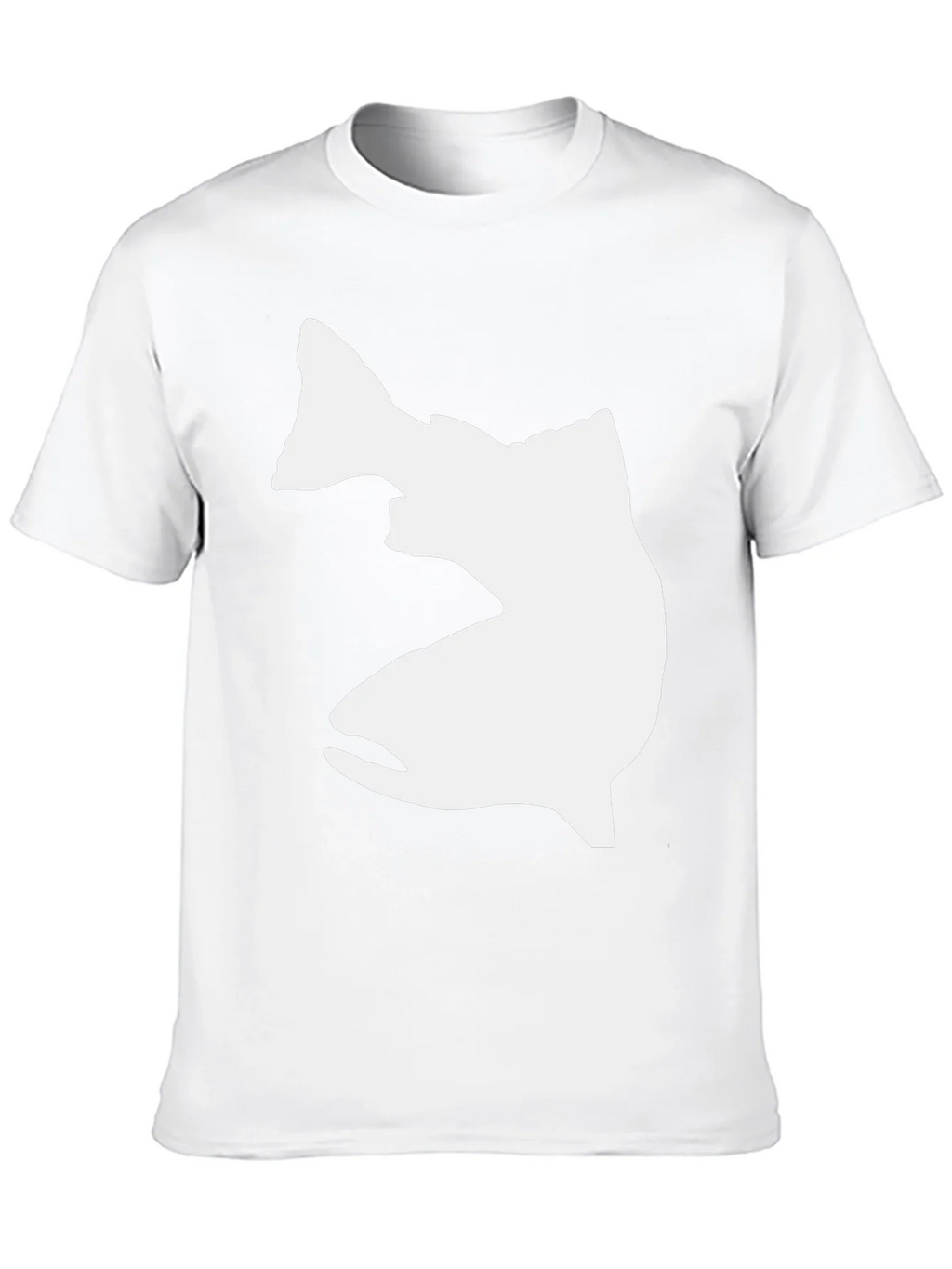 Black Fish Graphic T-Shirt - Casual Cotton Tee product image 6