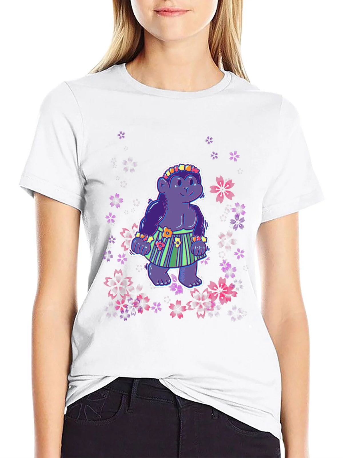 Troll Hula Dancer Graphic Tee product image 3