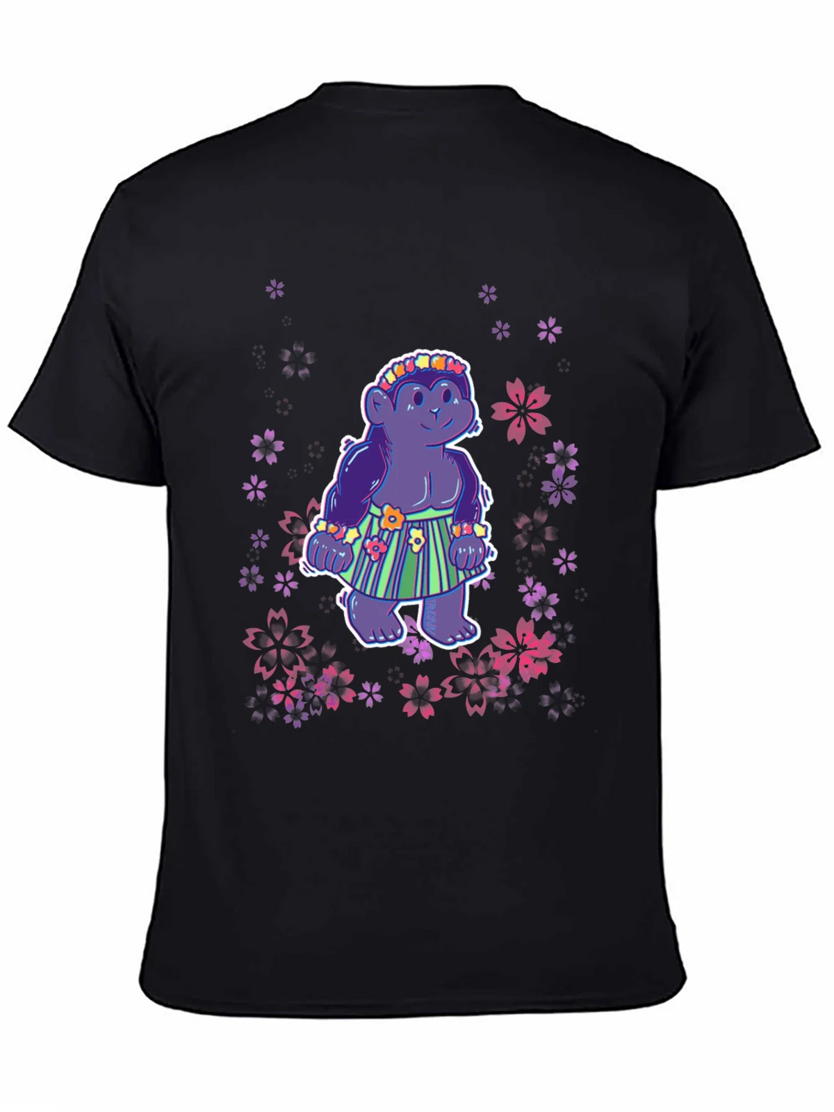 Troll Hula Dancer Graphic Tee product image 2