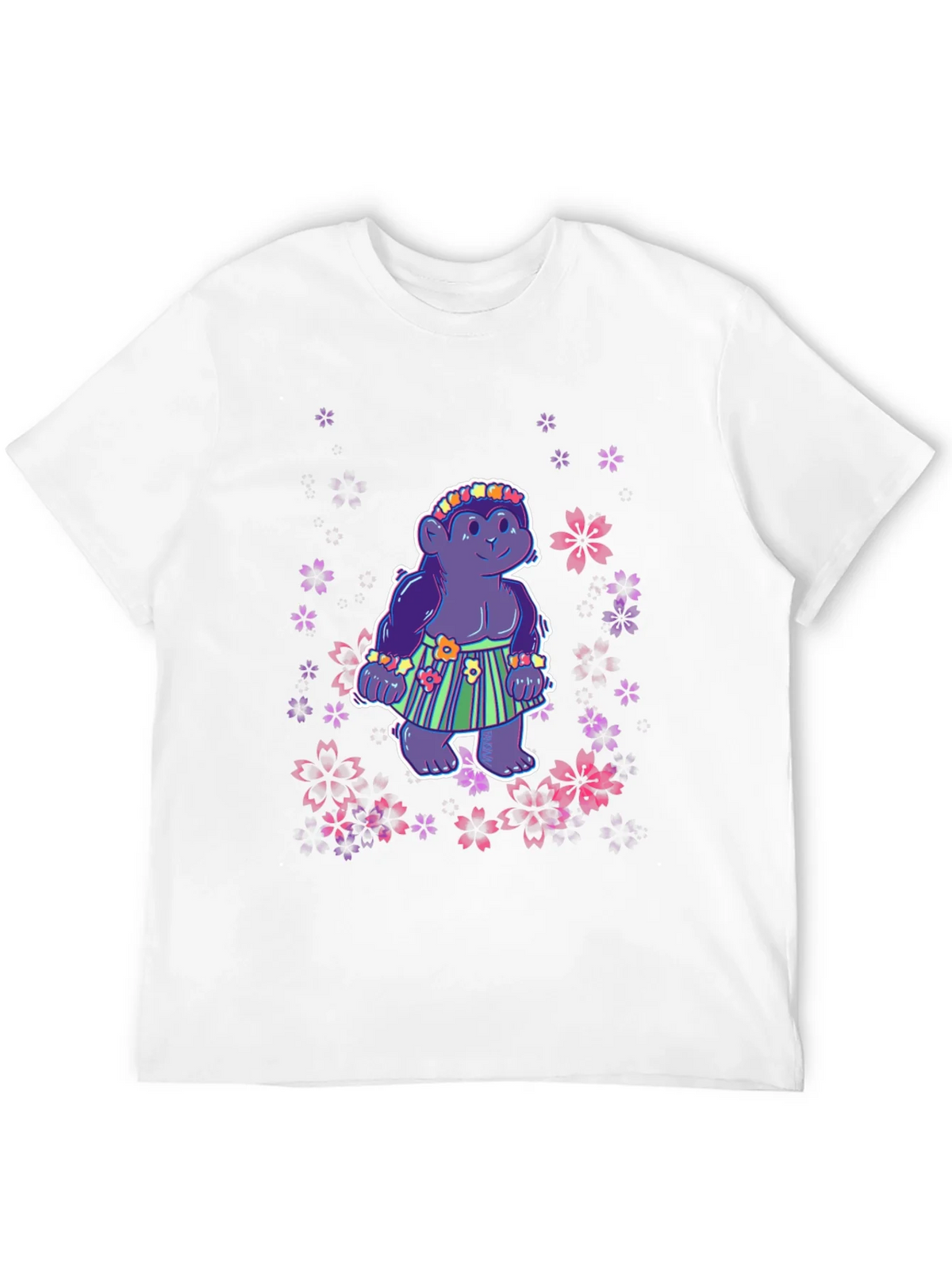 Troll Hula Dancer Graphic Tee product image 4