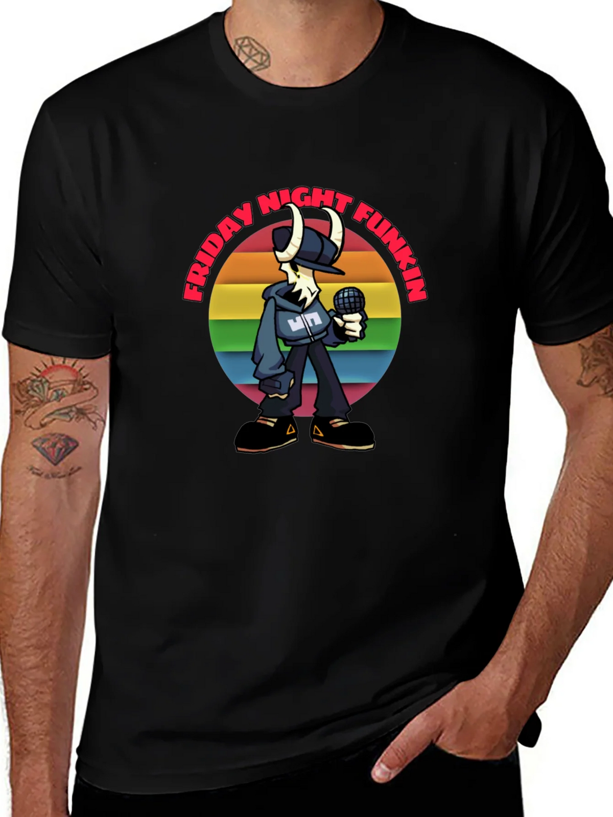 Friday Night Funkin Tabi T-Shirt product image 1