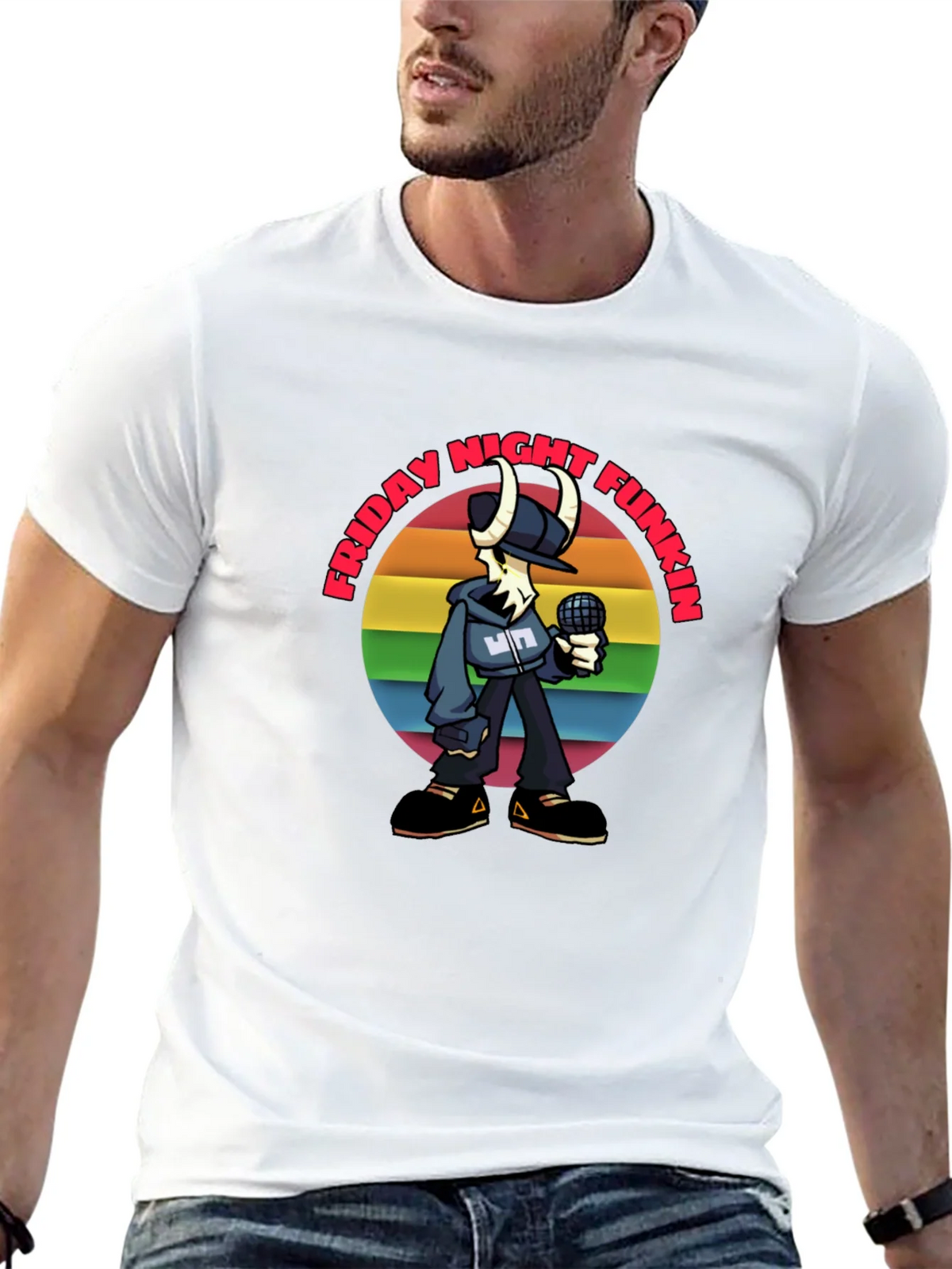 Friday Night Funkin Tabi T-Shirt product image 12