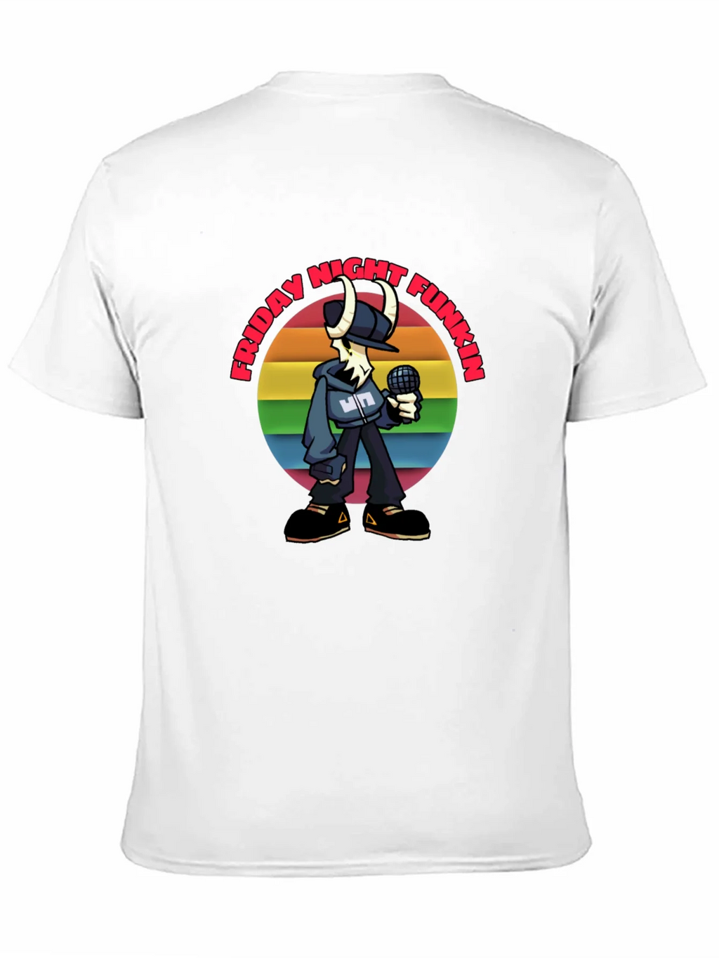 Friday Night Funkin Tabi T-Shirt product image 10