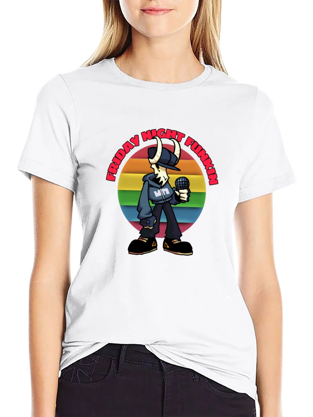 Friday Night Funkin Tabi T-Shirt product image 8
