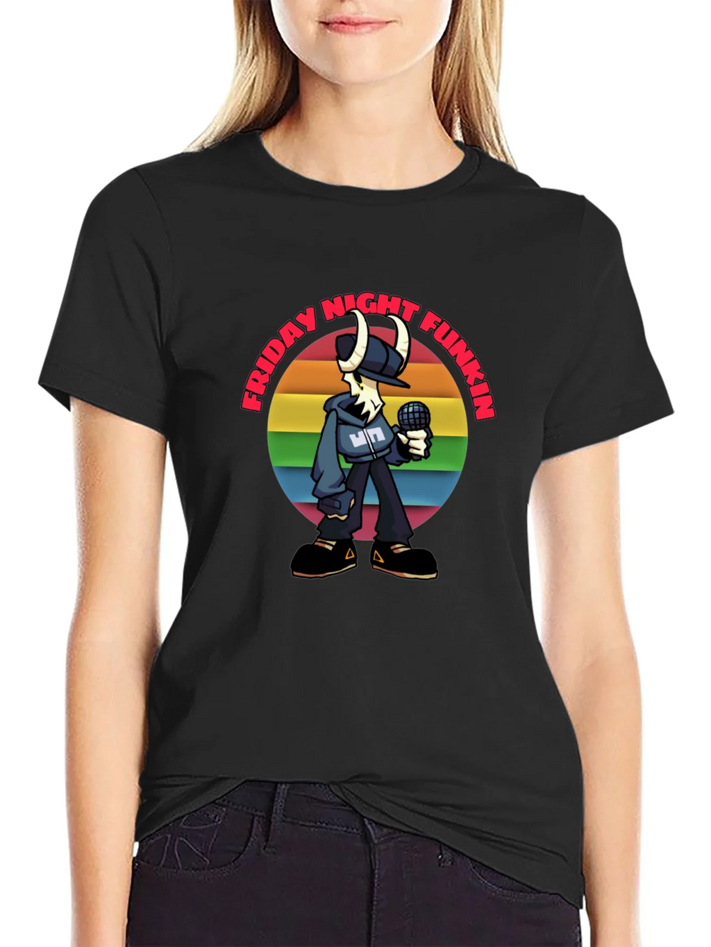 Friday Night Funkin Tabi T-Shirt product image 2