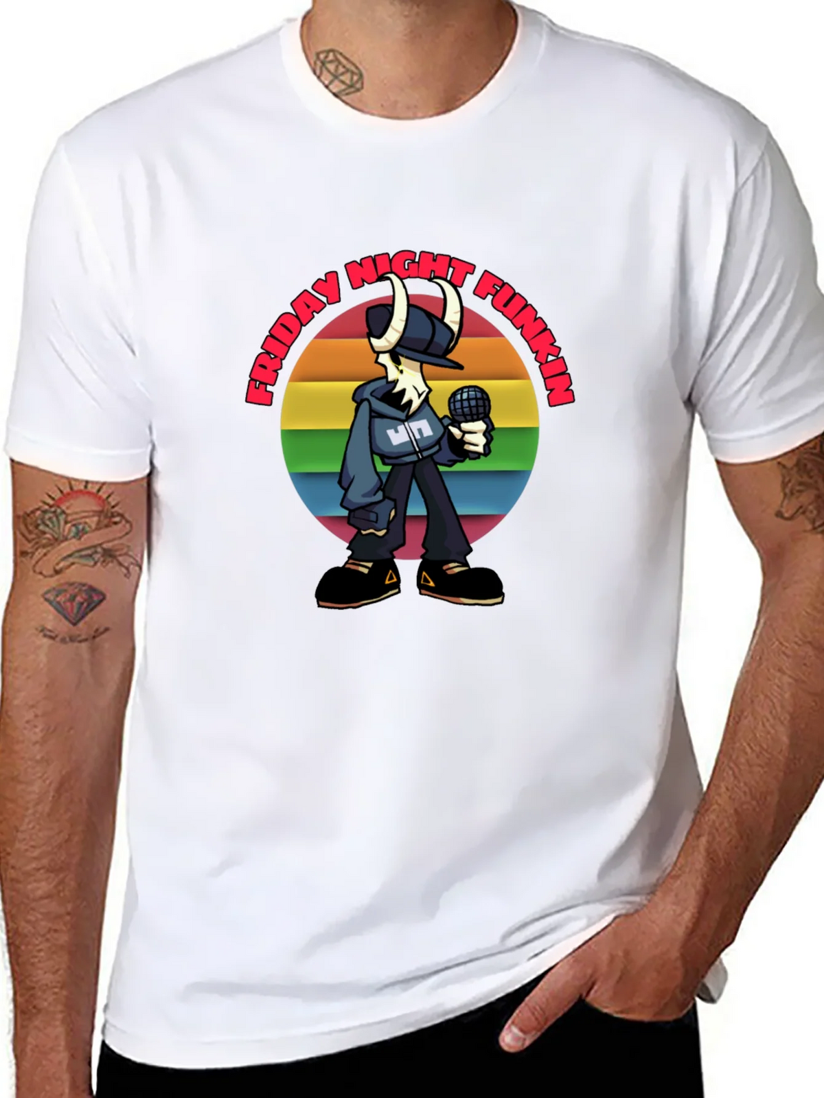 Friday Night Funkin Tabi T-Shirt product image 7