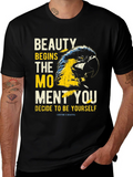 Beauty Parrot Graphic Tee - Be Yourself T-Shirt product image 1