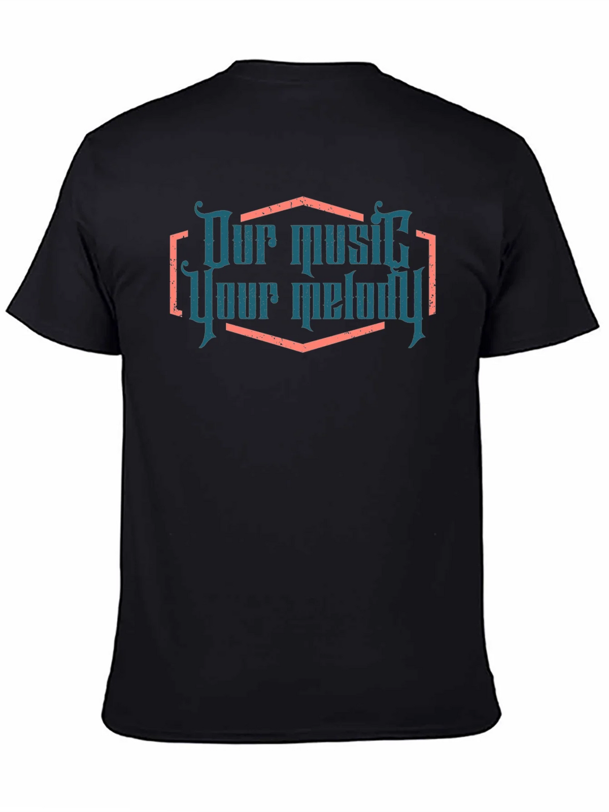 Our Music Your Melody Graphic Tee product image 3