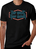 Our Music Your Melody Graphic Tee product image 1