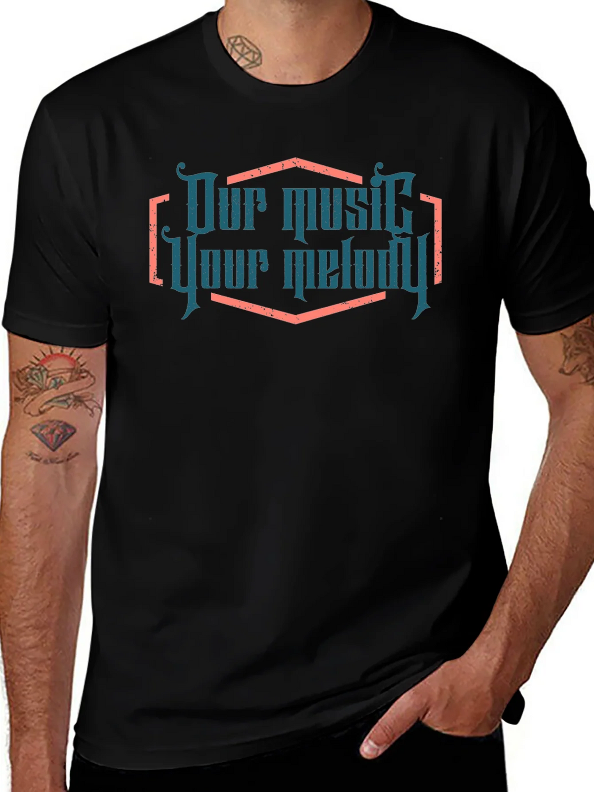 Our Music Your Melody Graphic Tee product image 1