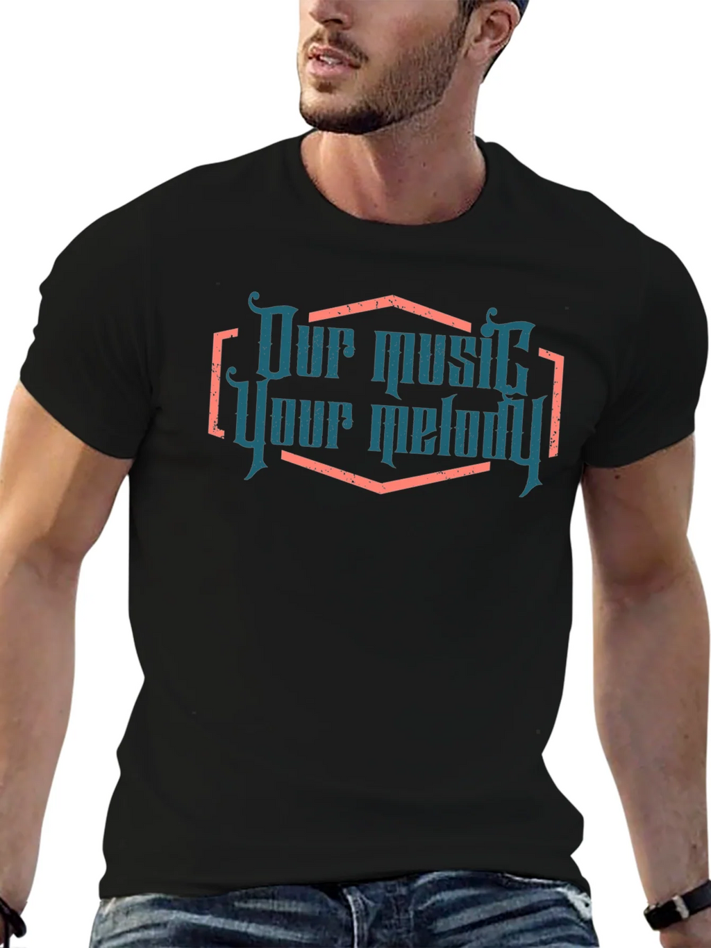 Our Music Your Melody Graphic Tee product image 4