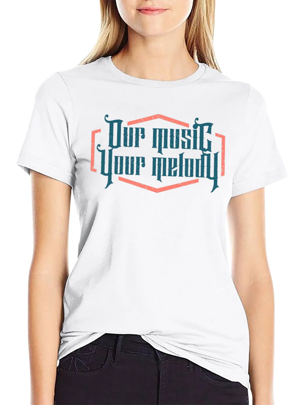 Our Music Your Melody Graphic Tee product image 6