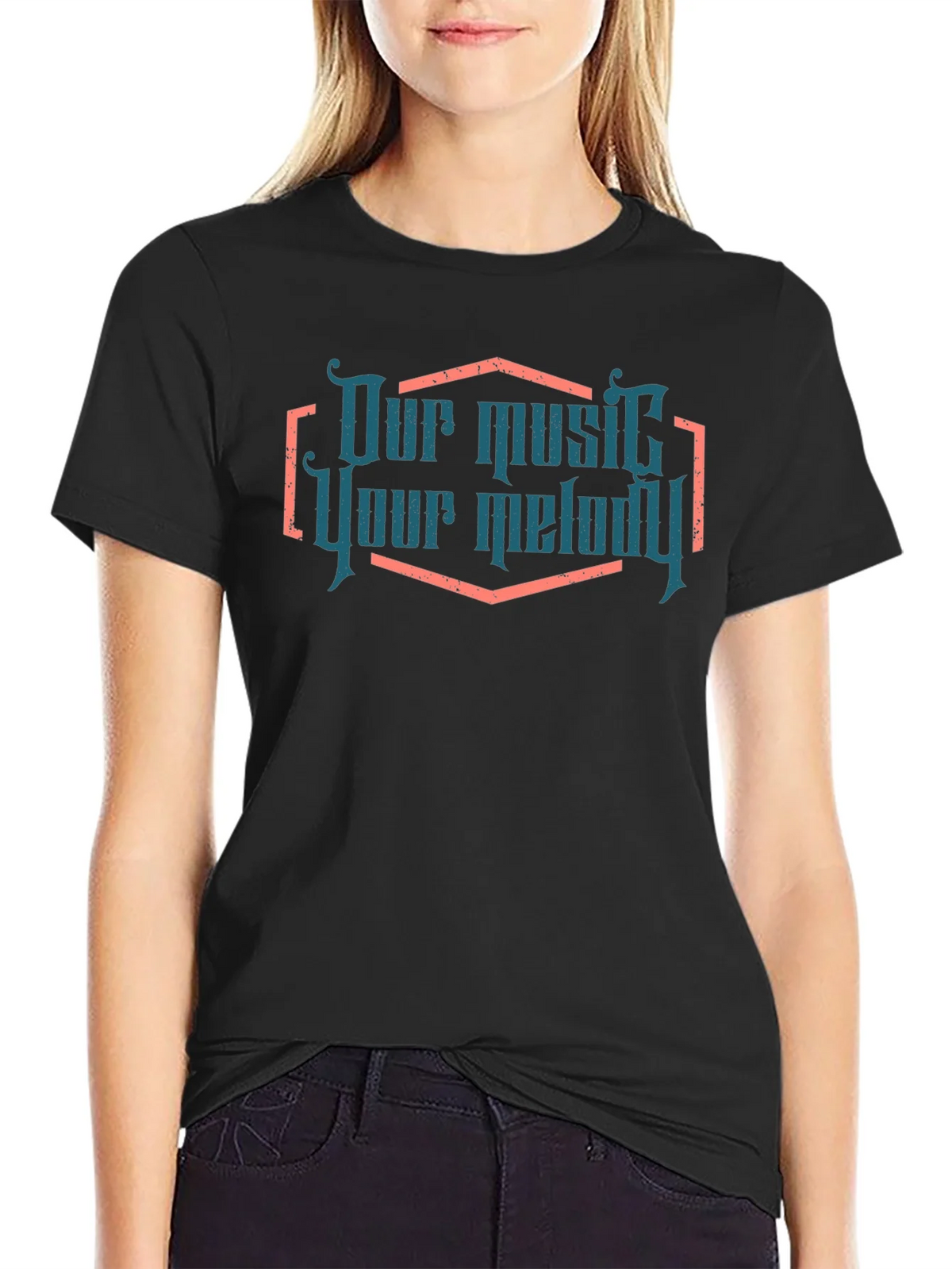 Our Music Your Melody Graphic Tee product image 2